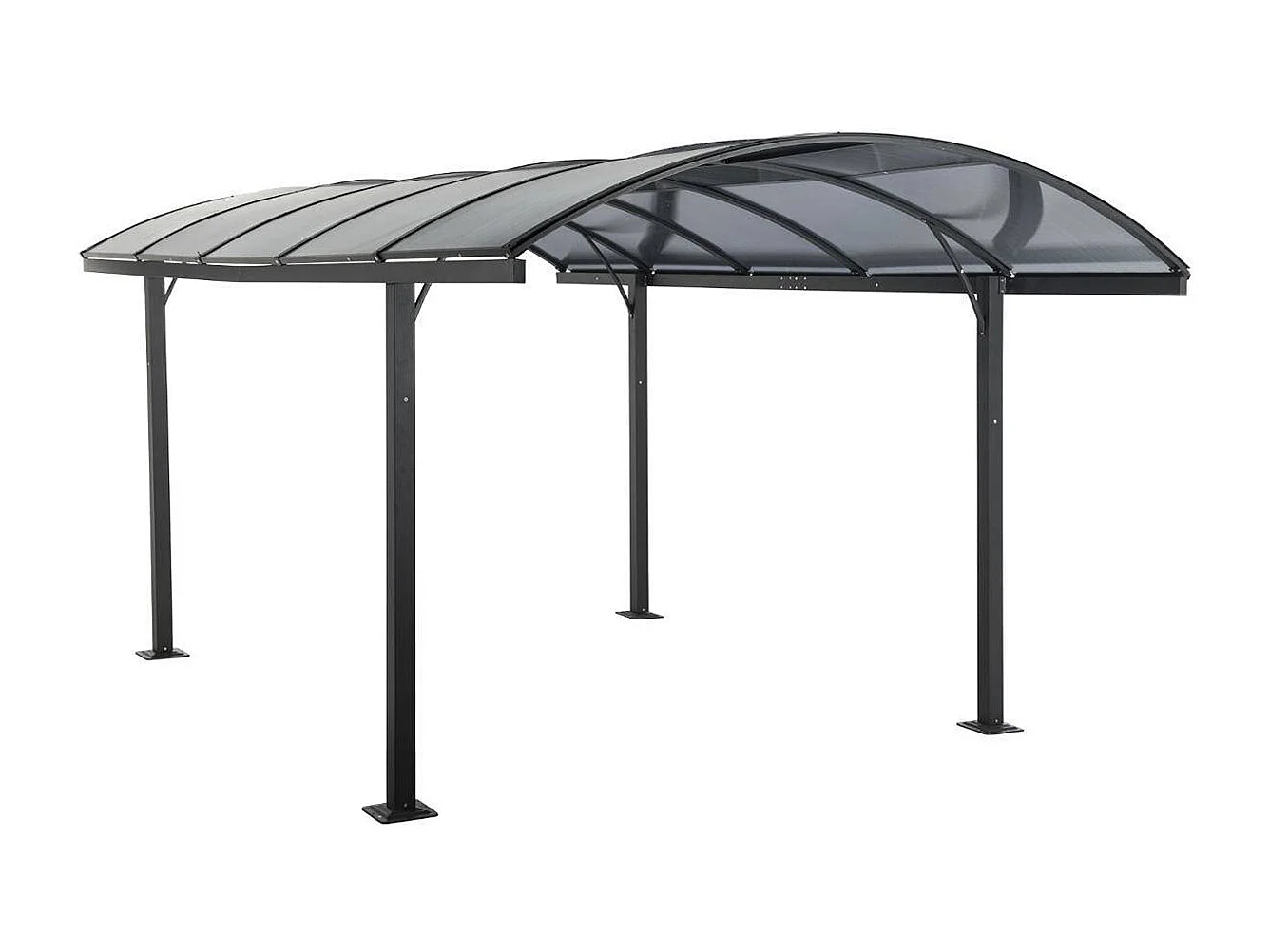 Carport métal Belize 14,70 m² - Hespéride