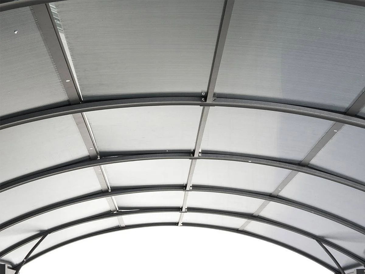 Carport métal Belize 14,70 m² - Hespéride