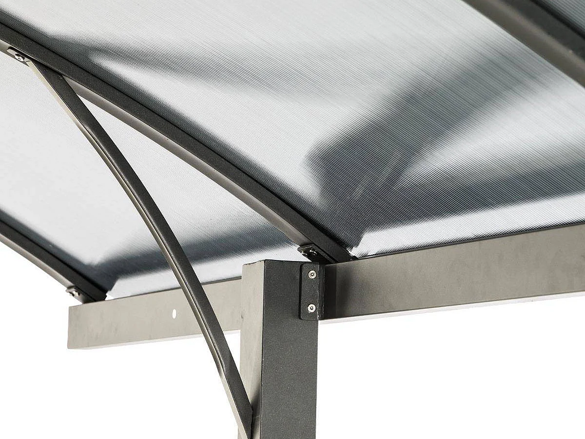 Carport métal Belize 14,70 m² - Hespéride