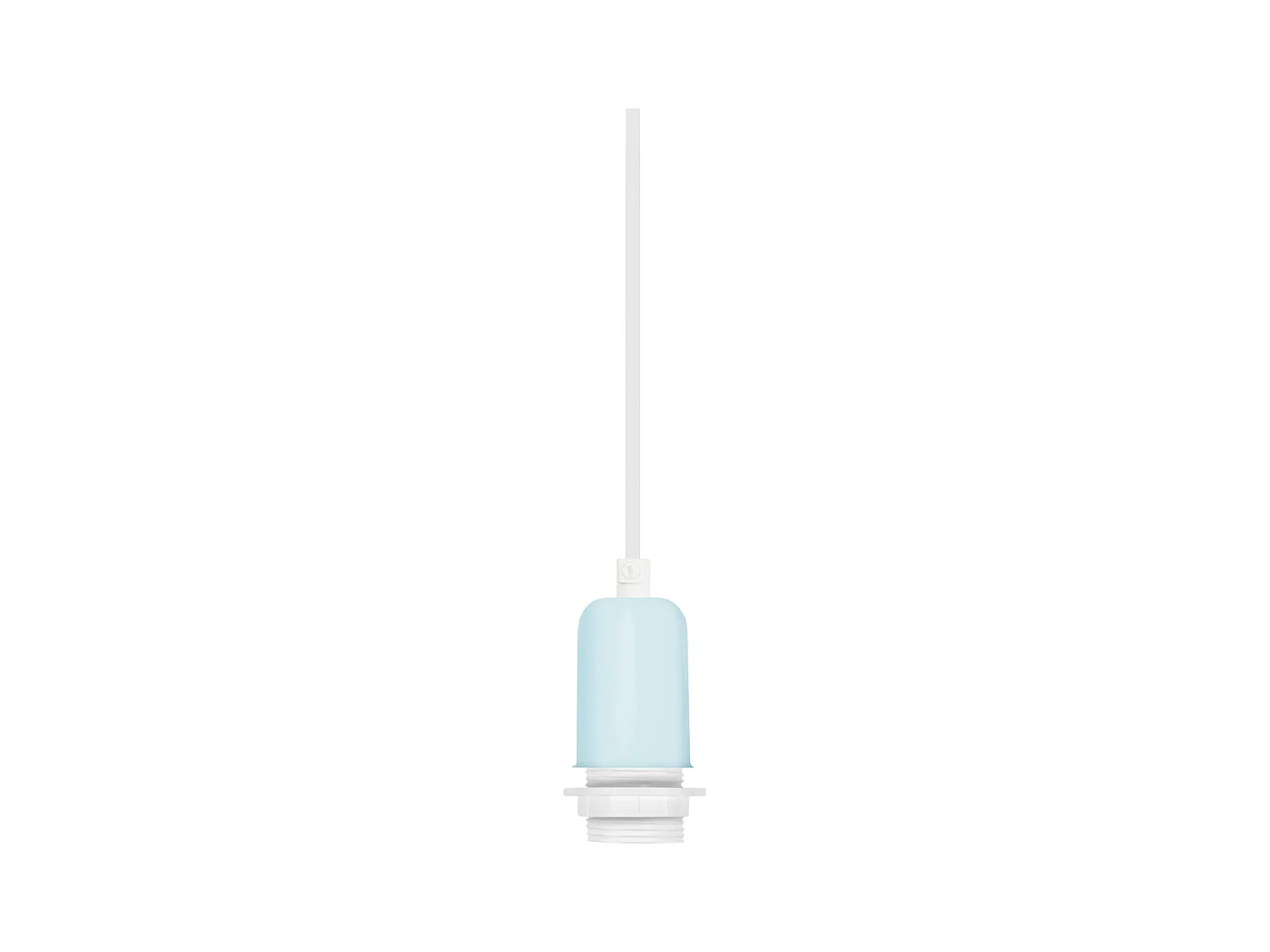 Pendel TOSEL ,métal,Bleu,H80xD4,5xP4,5cm