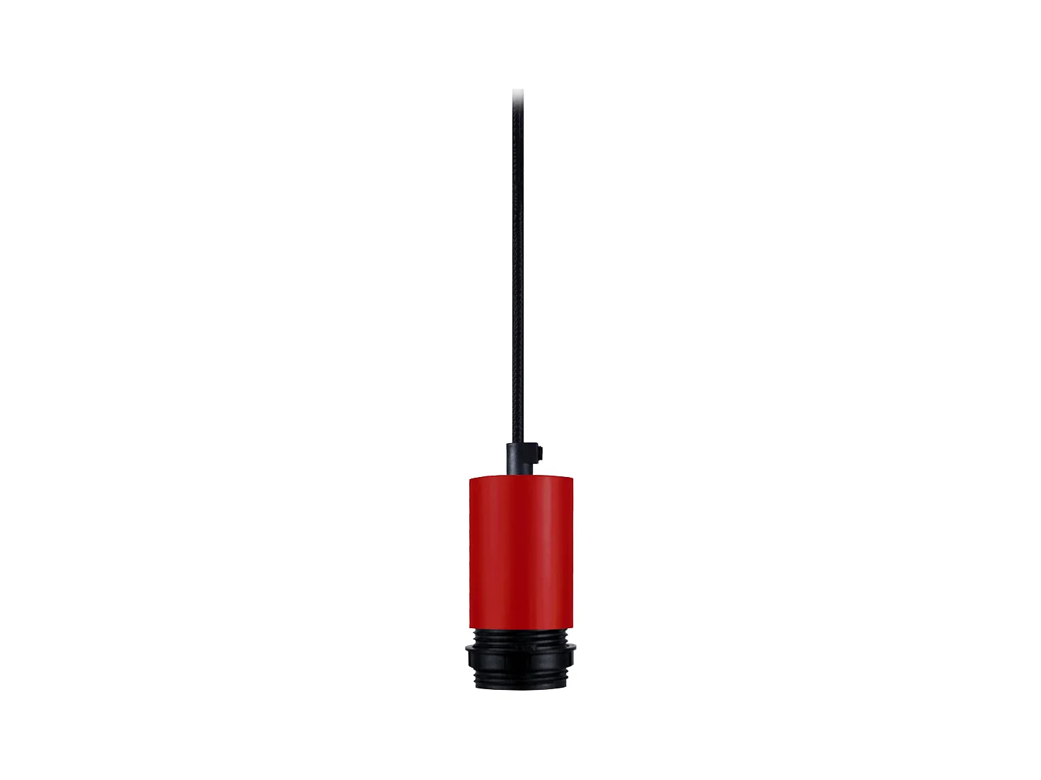 Pendel  TOSEL ,métal,Rouge ,H80xD4,5xP4,5cm