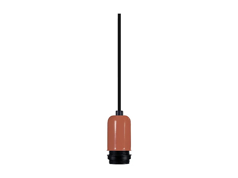 Pendel TOSEL ,métal,Marron,H80xD4,5xP4,5cm