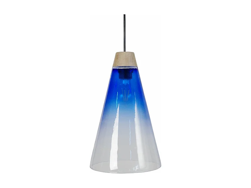 Suspensão TOSEL  KONE V metal bar preto D90 x  H90  cm