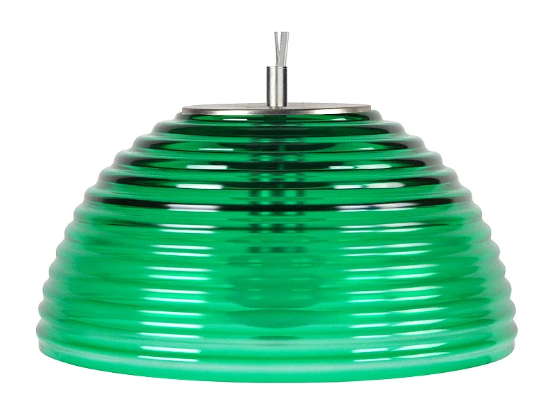 Suspensión  TOSEL ,vidrio,Blanco,A77xD36xP36cm