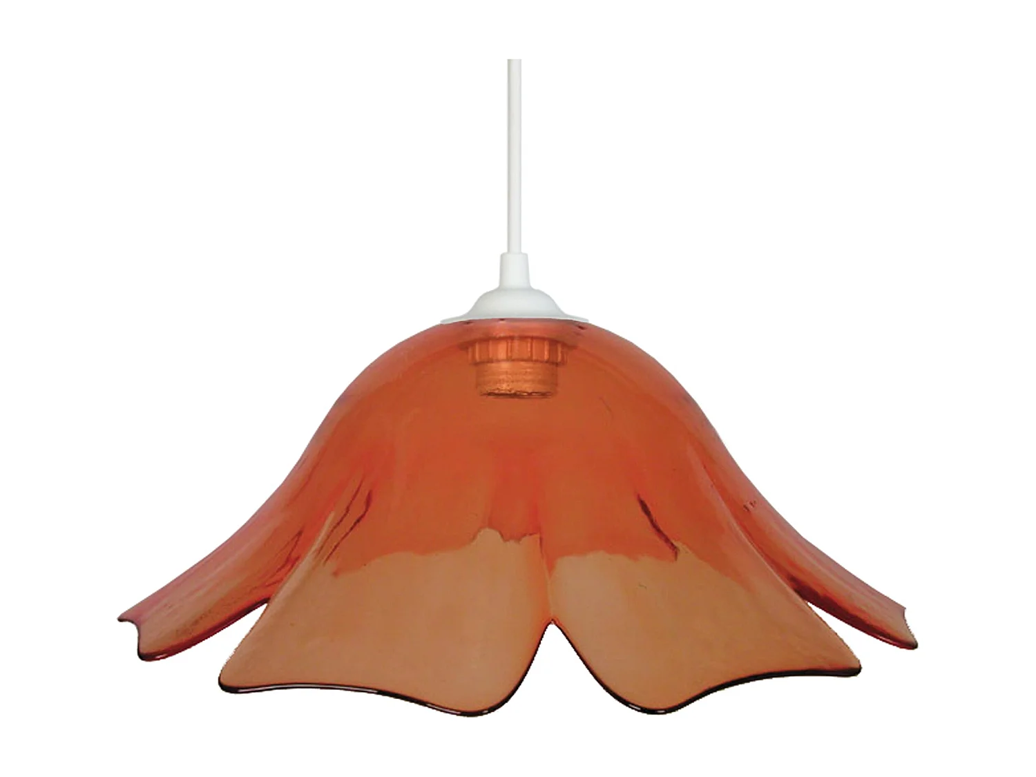 Suspensão TOSEL  PENDEL lâmpada decorativa Pendel rosa D8 x  H80  cm