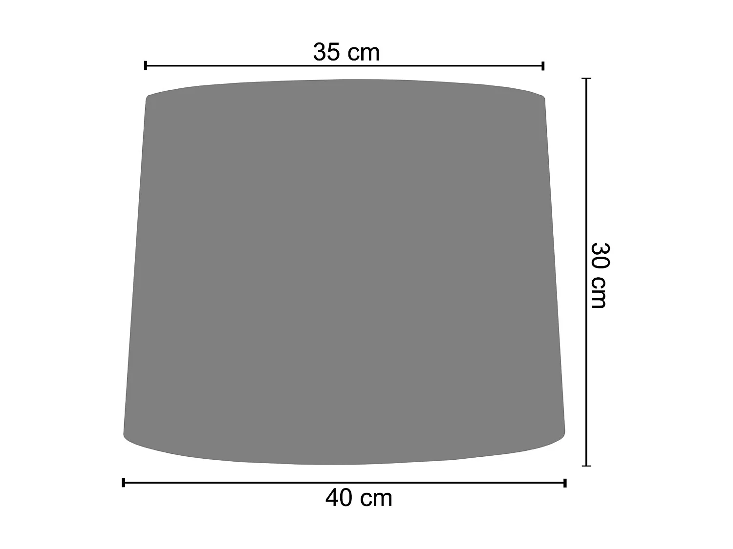 Lustre TOSEL PROVENÇALE lâmpada decorativa braço preto D70 x  H90  cm