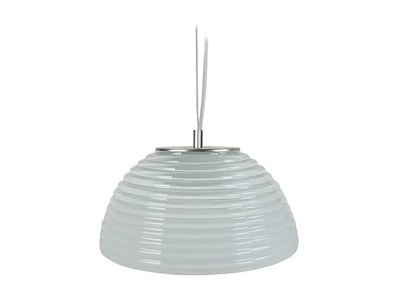 Suspensão TOSEL  ARMONIE vidro cúpula opala D36 x  H77  cm