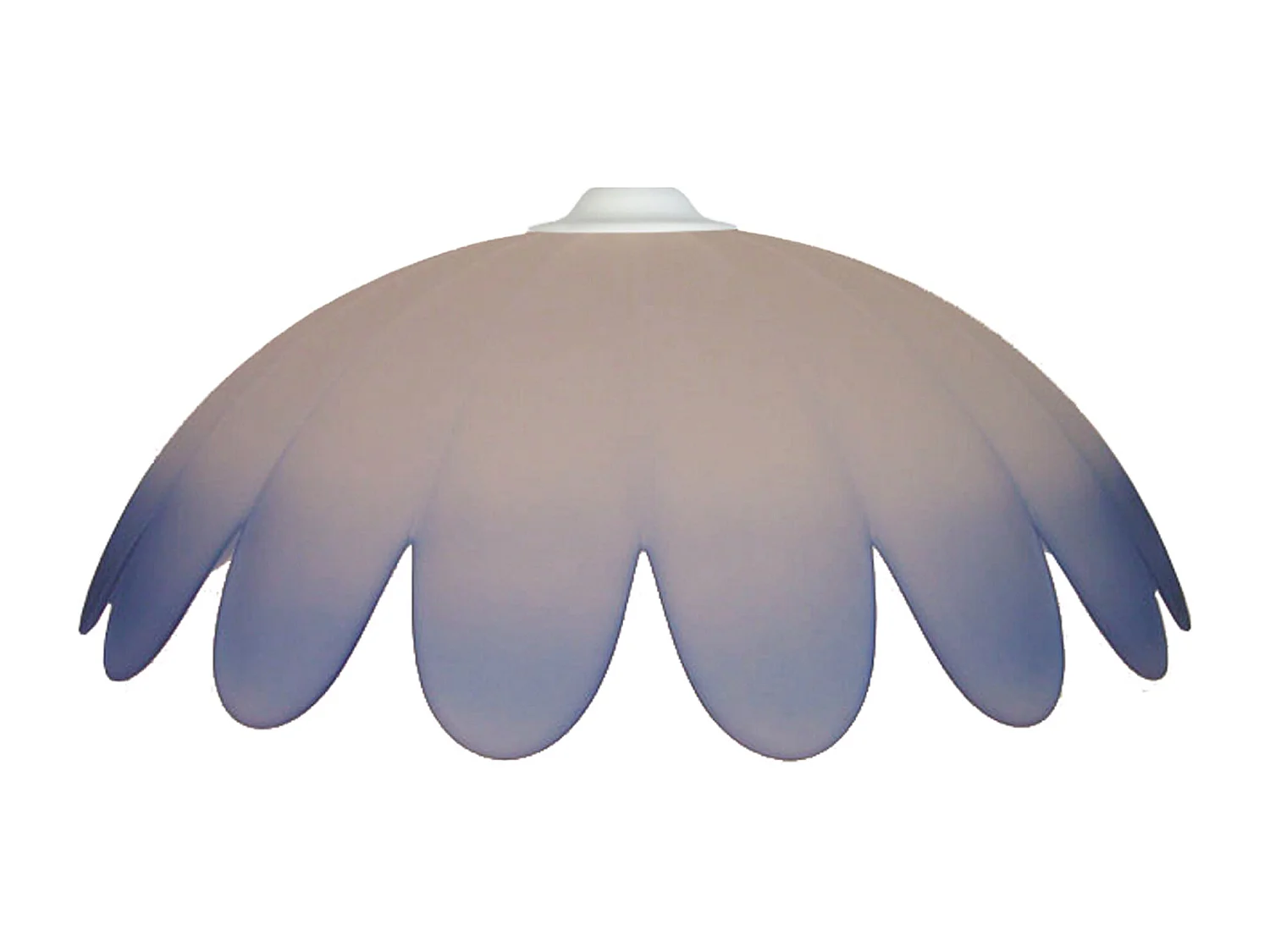 Suspension TOSEL ,verre,Bleu,H70x D29xP29cm