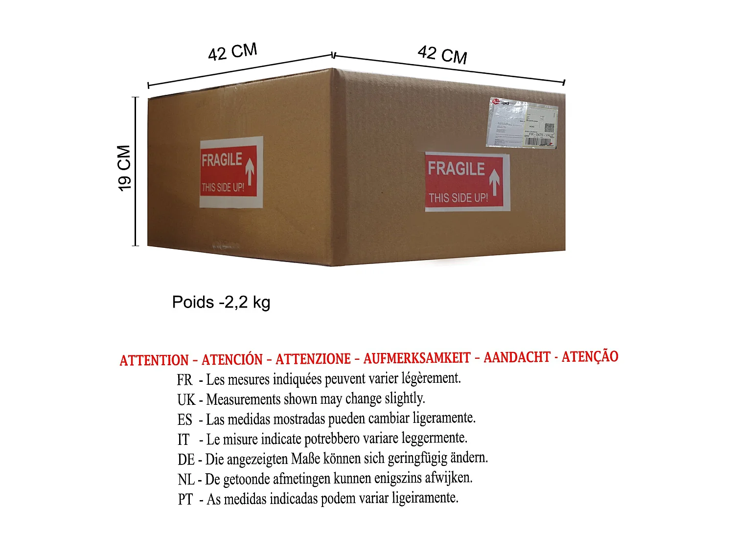 Suspension TOSEL ,verre,Bleu,H70x D29xP29cm