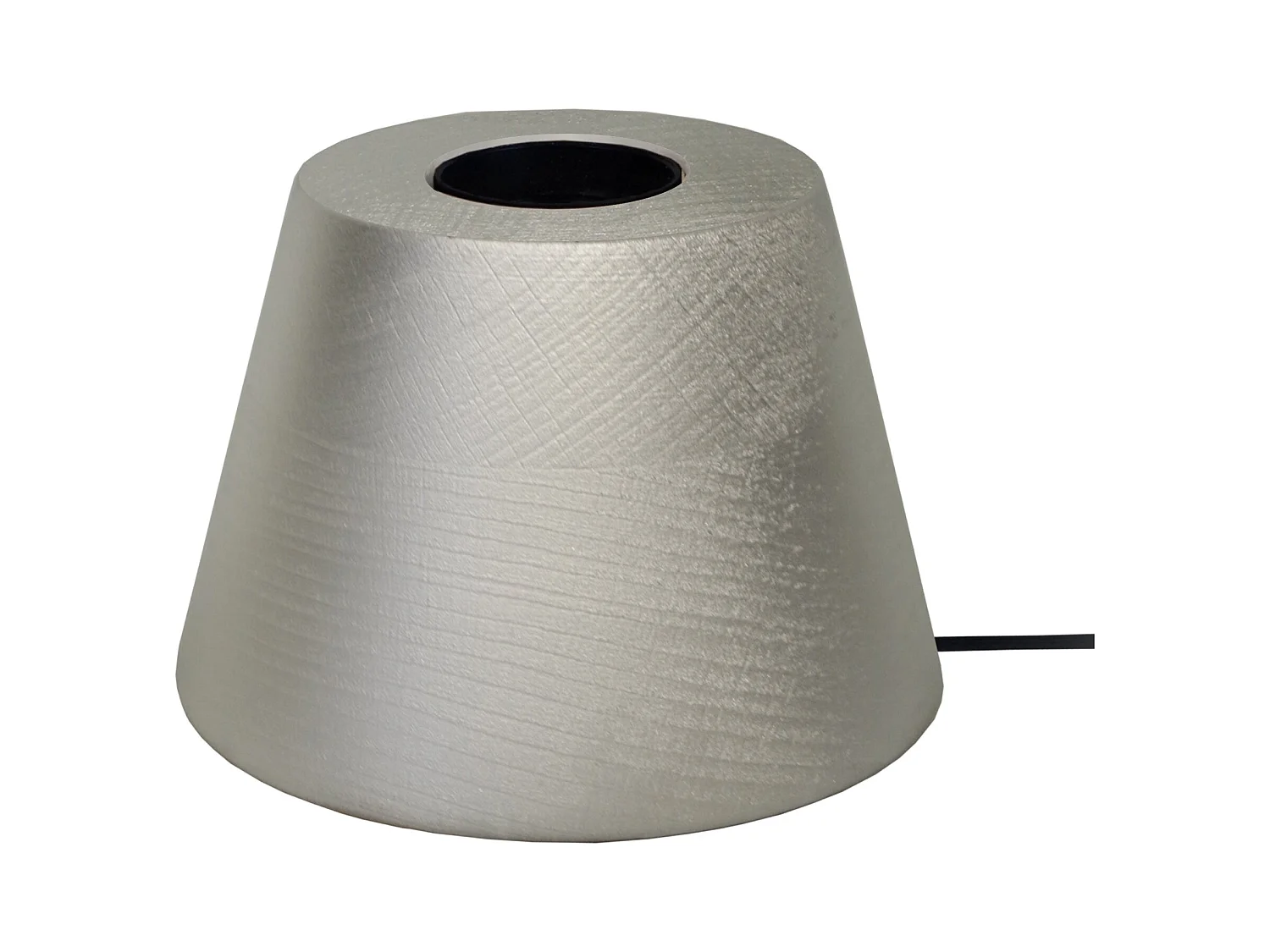 Lampe de Chevet TOSEL ,bois,Aluminio,H7,5xD11xP11cm