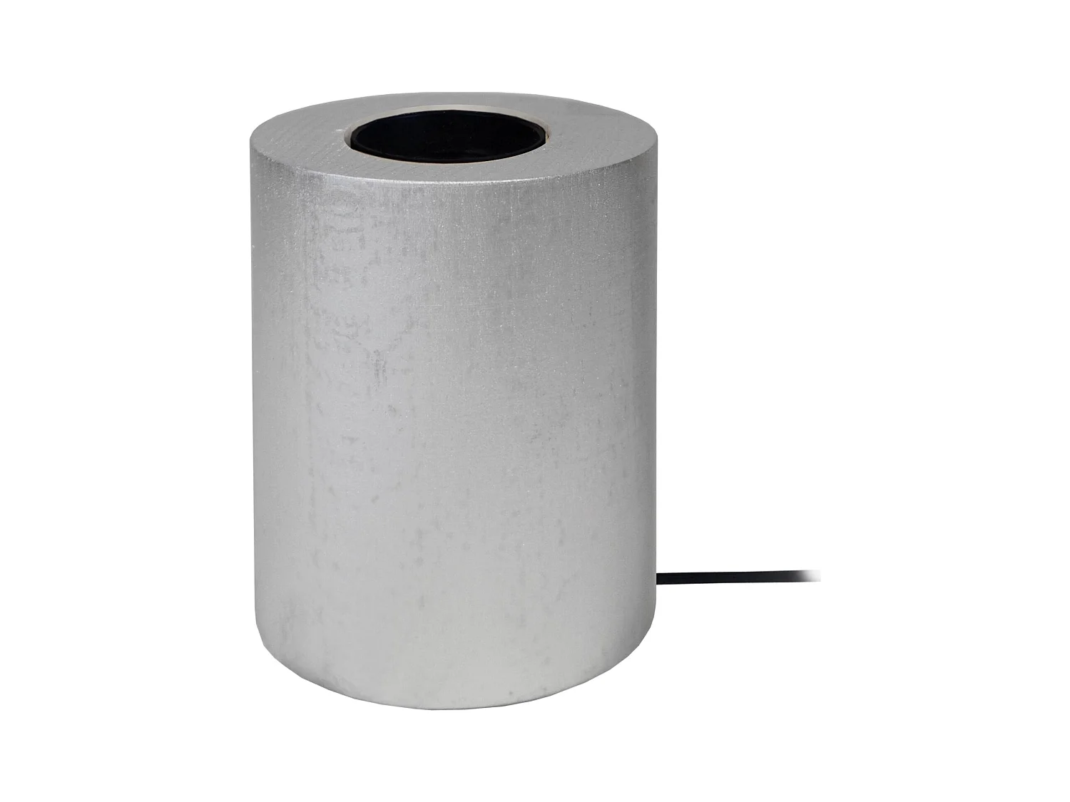 Lampe de Chevet TOSEL ,bois,Aluminio,H10,5xD8xP8cm