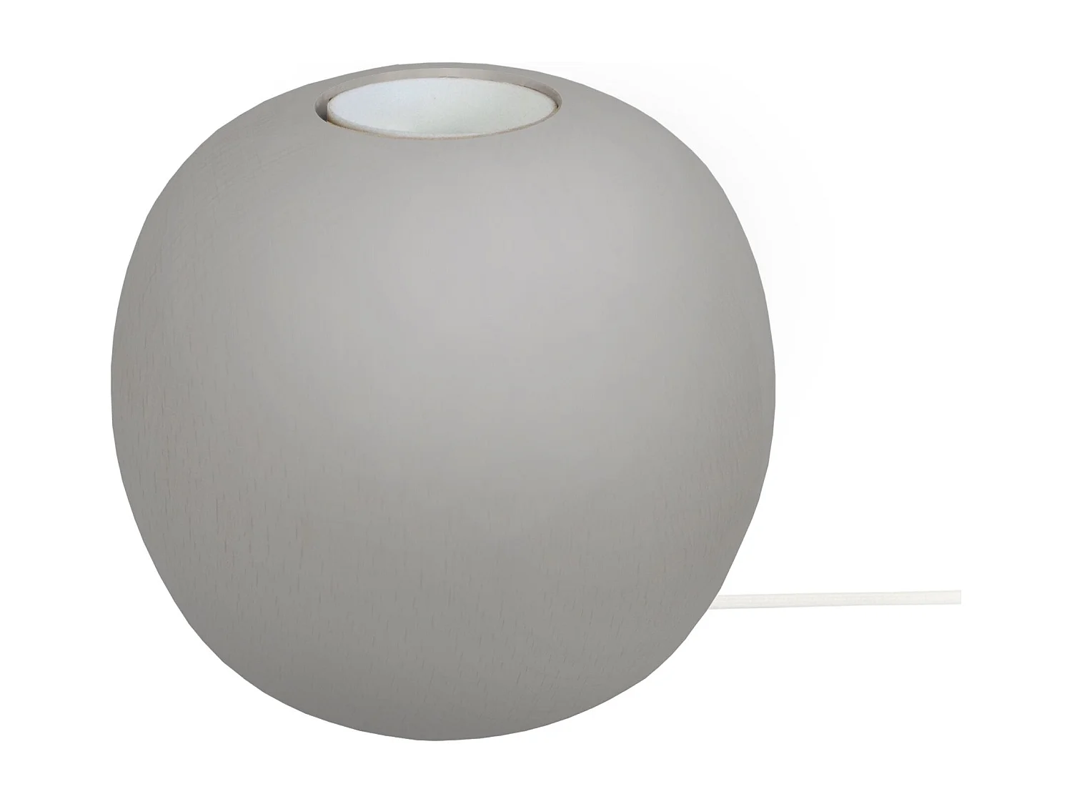 Lámpara de noche TOSEL ,madera,Gris ,A10xD11xP11cm