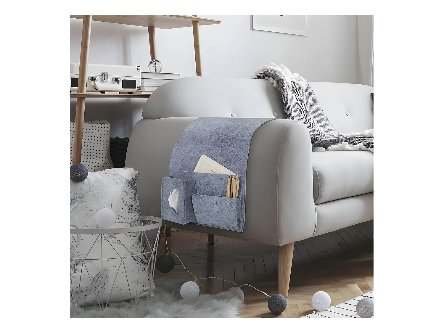 Rangement Bord De Canape