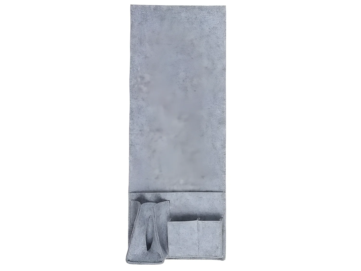 Pochette de Rangement "Canapé" 24cm Gris