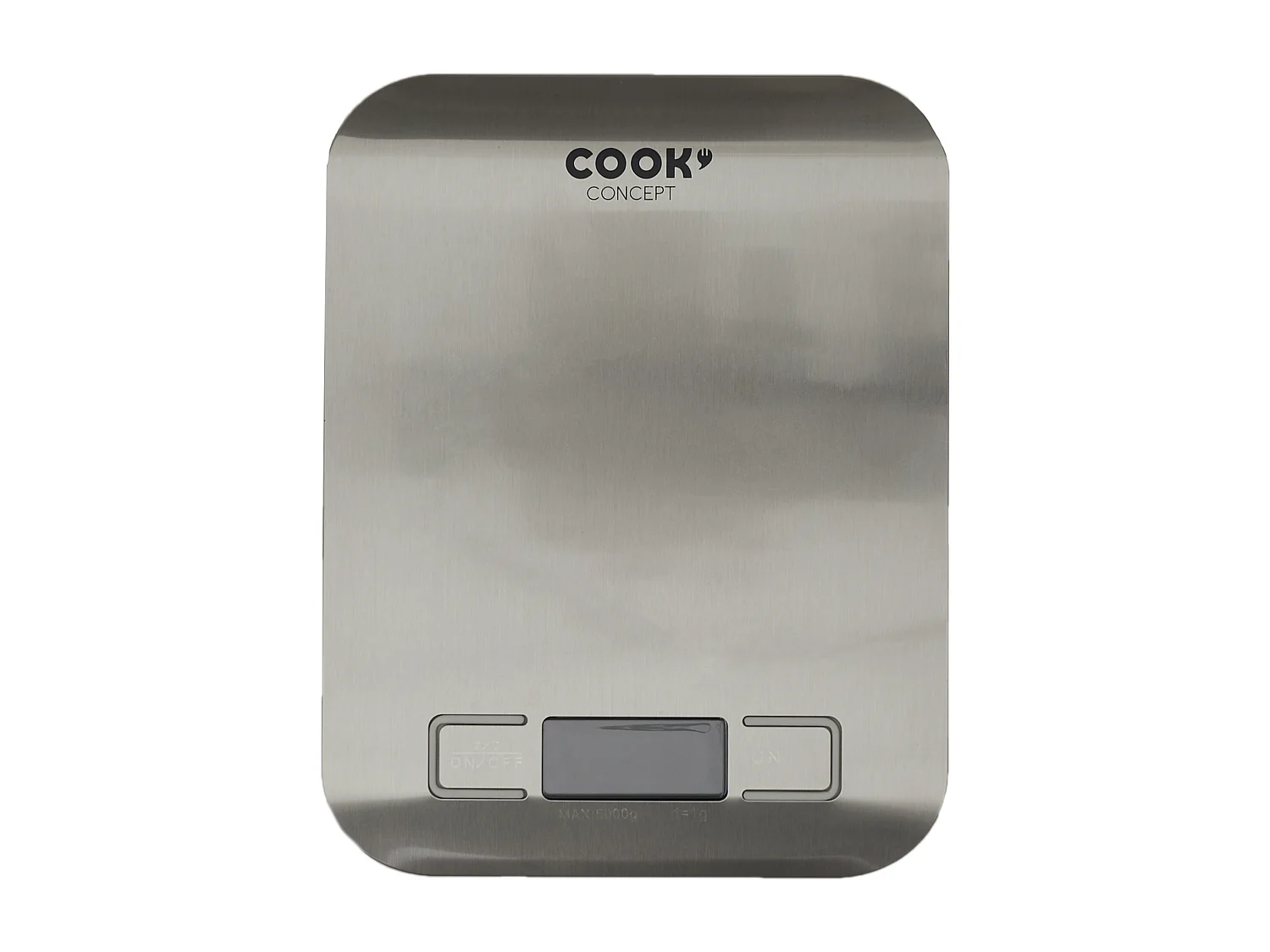 Balance Electronique En Inox 5kg Argent