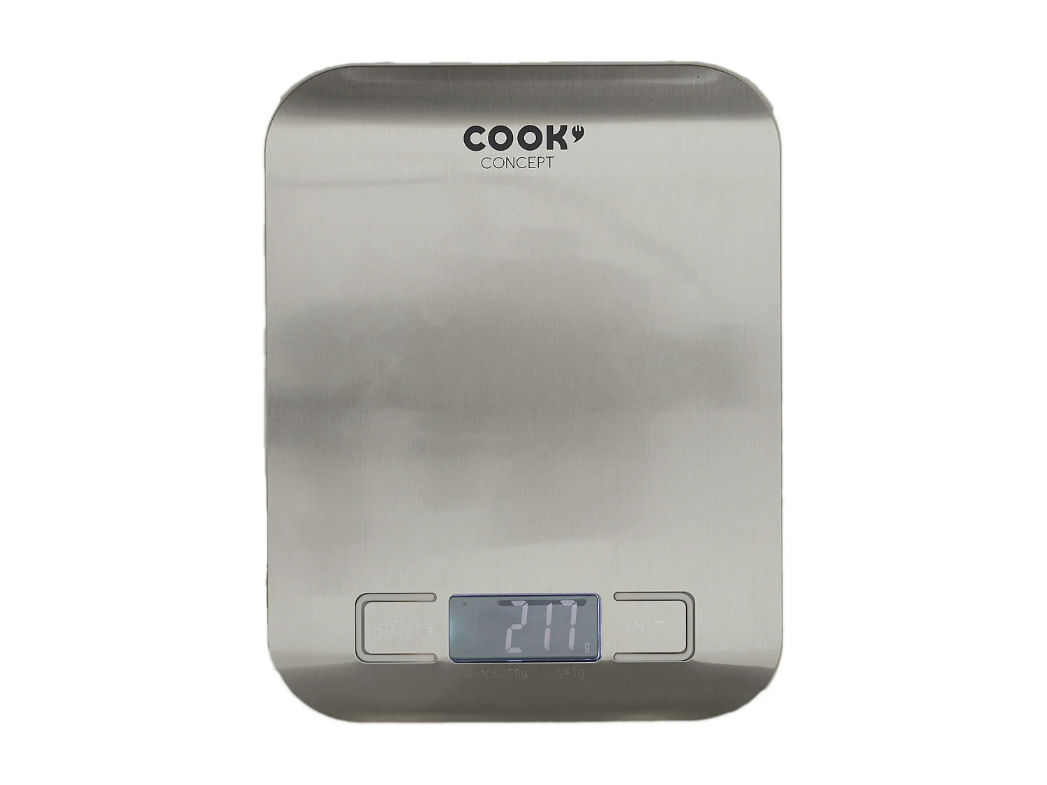 Balance Electronique En Inox 5kg Argent