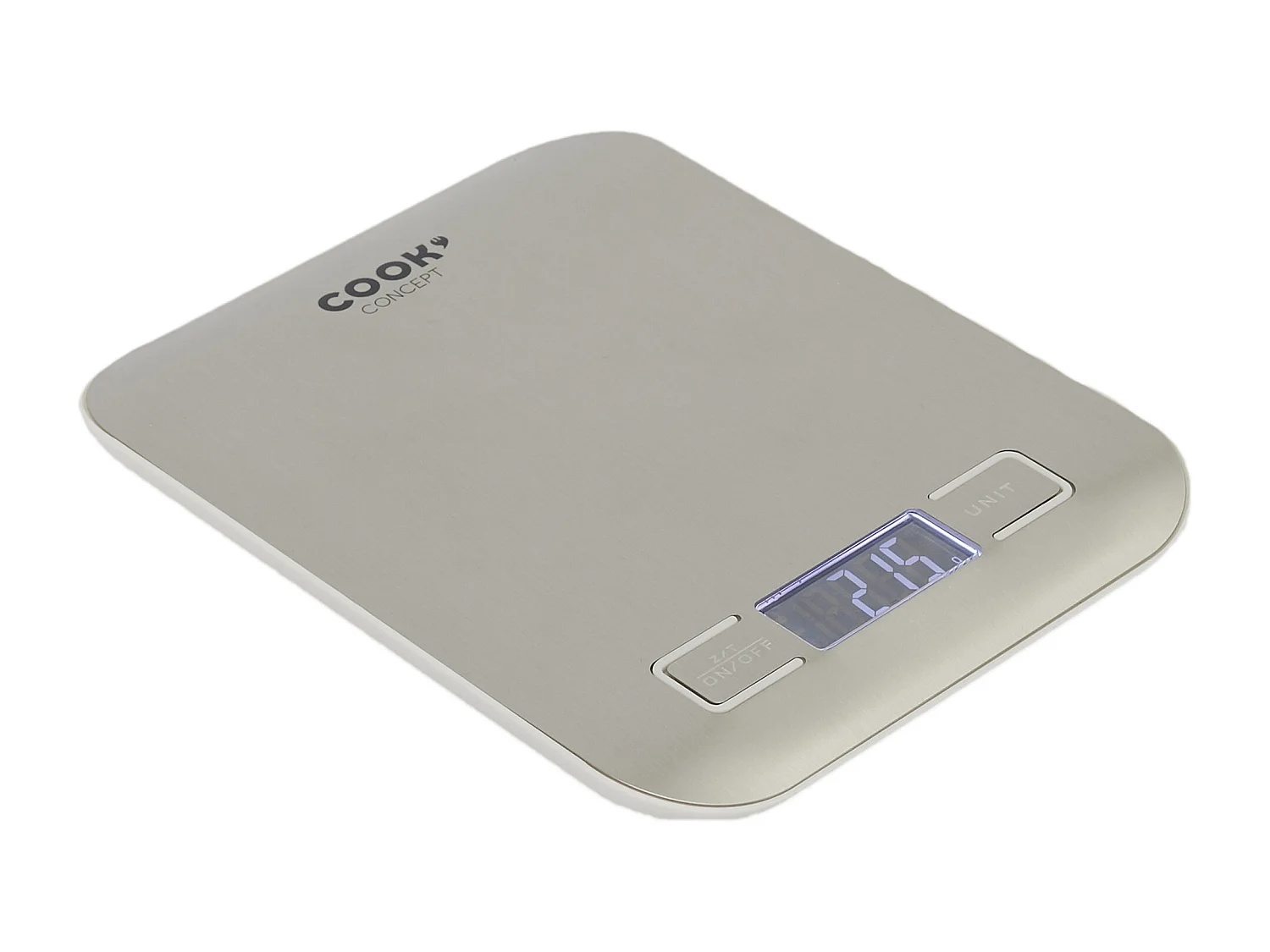 Balance Electronique En Inox 5kg Argent