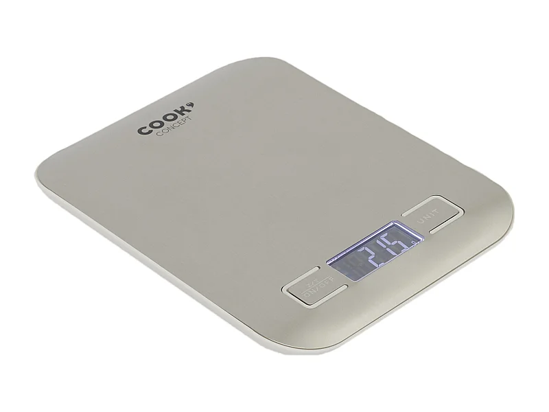 Balance Electronique En Inox 5kg Argent