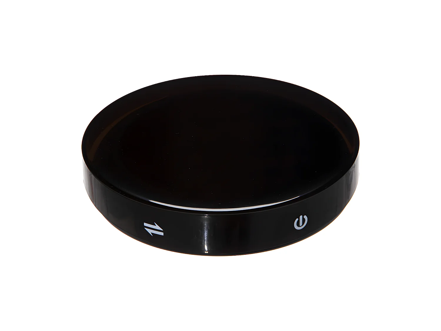 Balance Doseur Digitale "Verre" 19cm Noir