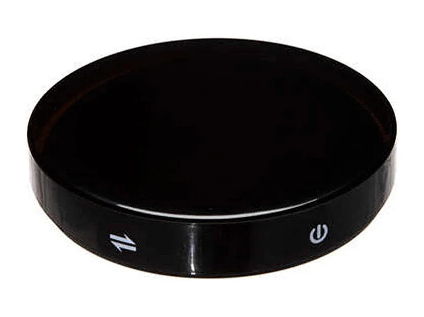 Balance Doseur Digitale "Verre" 19cm Noir