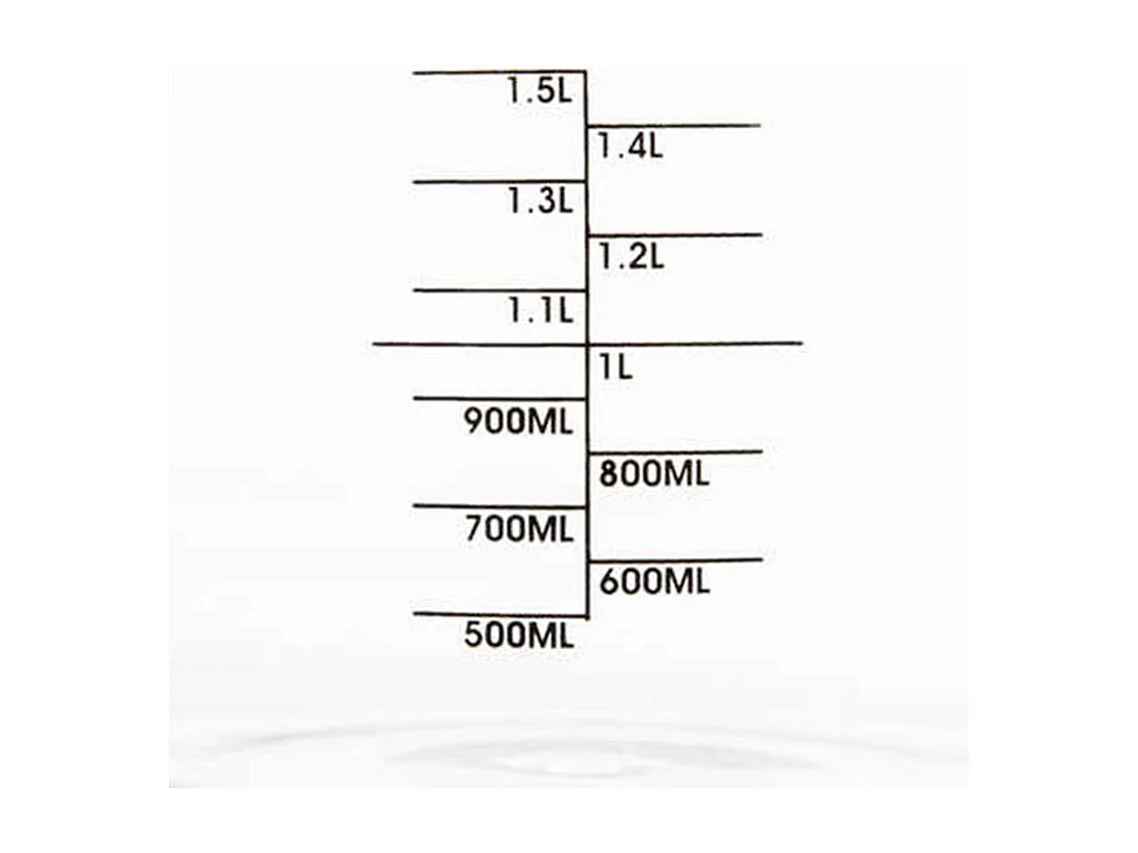 Balance Doseur Digitale "Verre" 19cm Noir