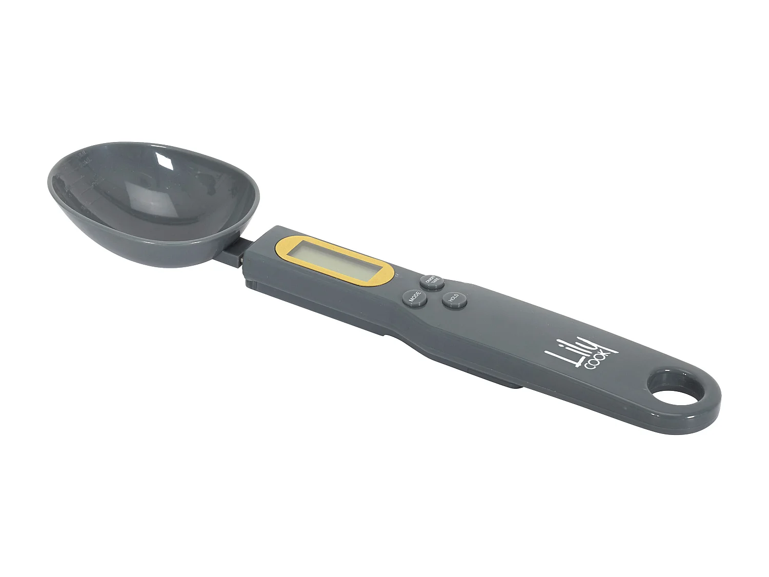 Cuillere De Mesure Numerique Gris, Beige