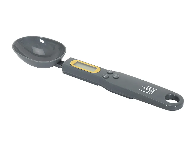 Cuillere De Mesure Numerique Gris, Beige