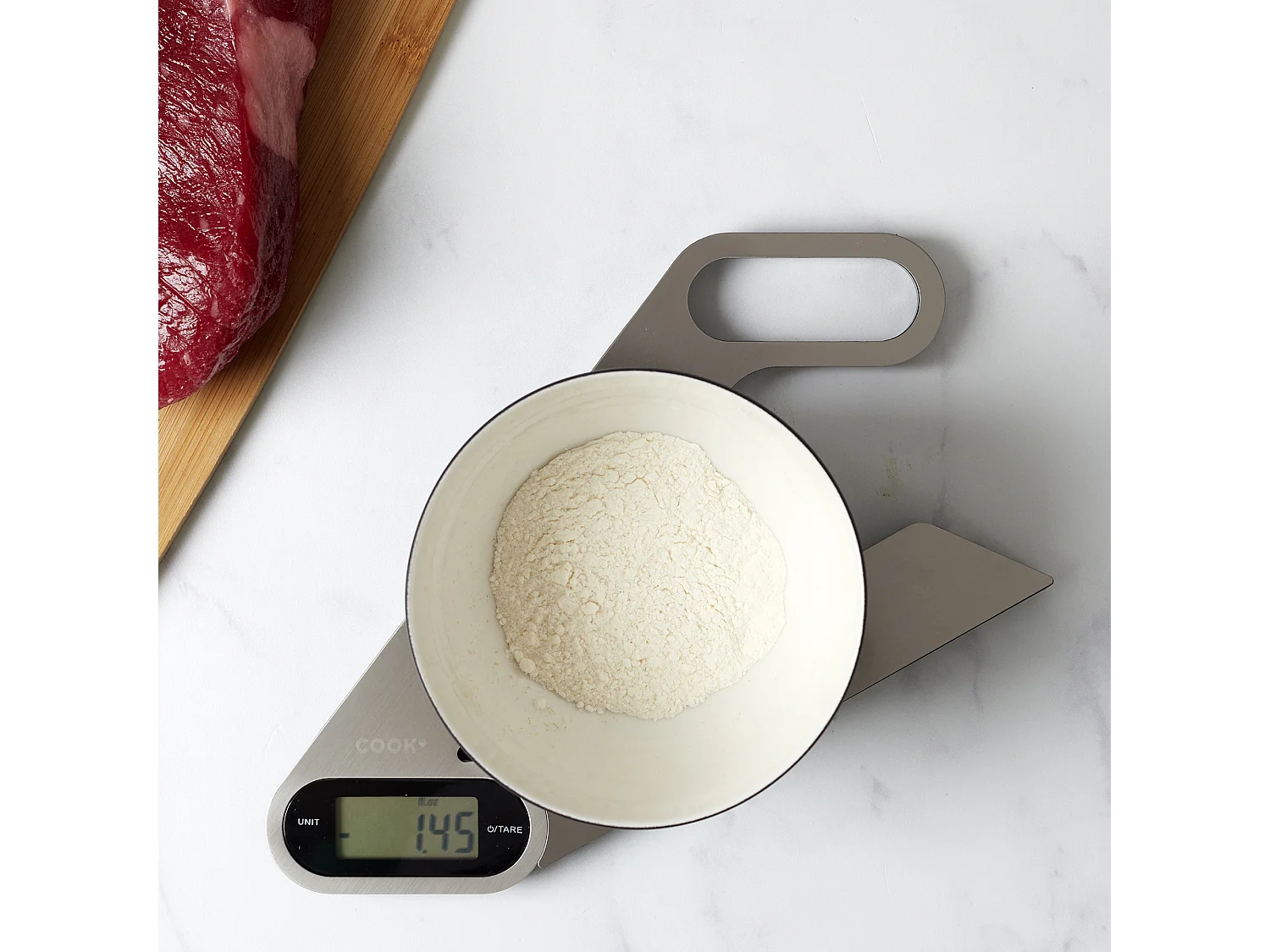 Balance Pliable 5kg Argent