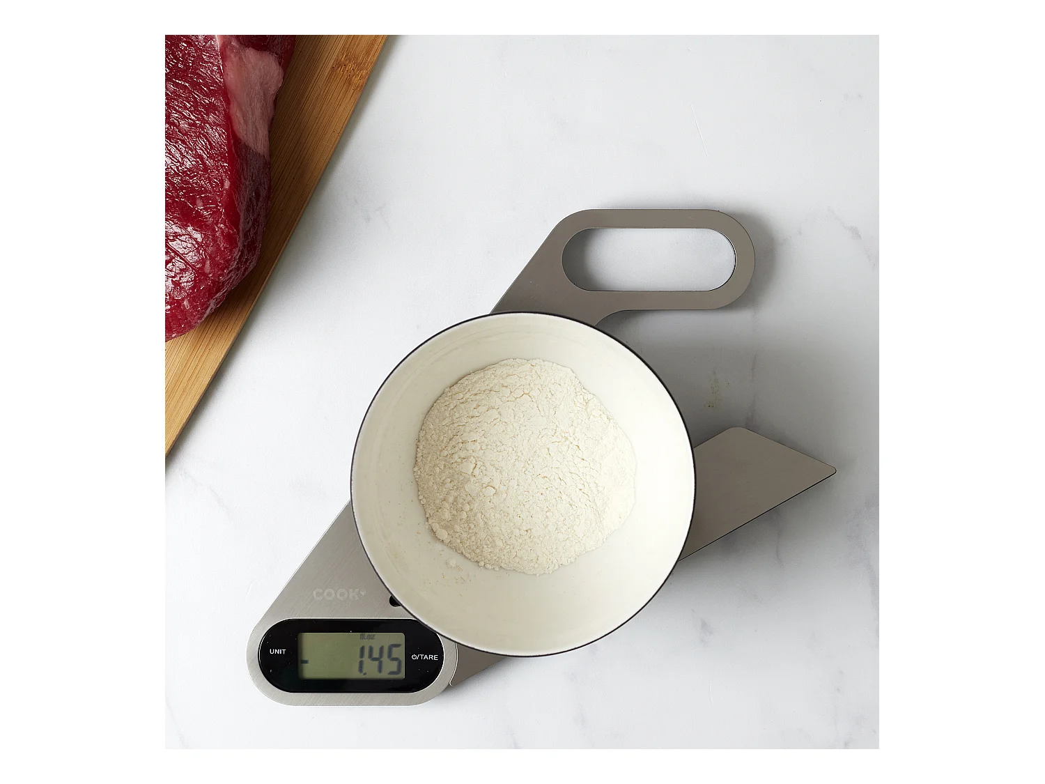Balance Pliable 5kg Argent
