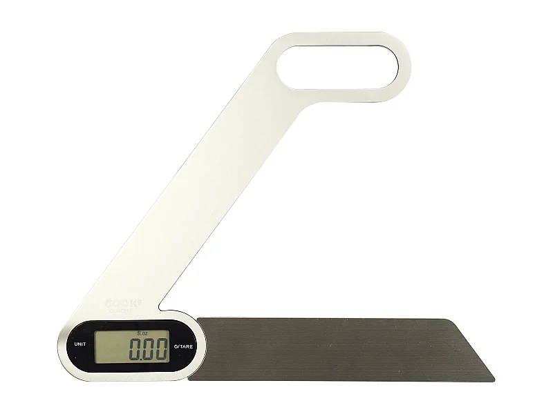 Balance Pliable 5kg Argent