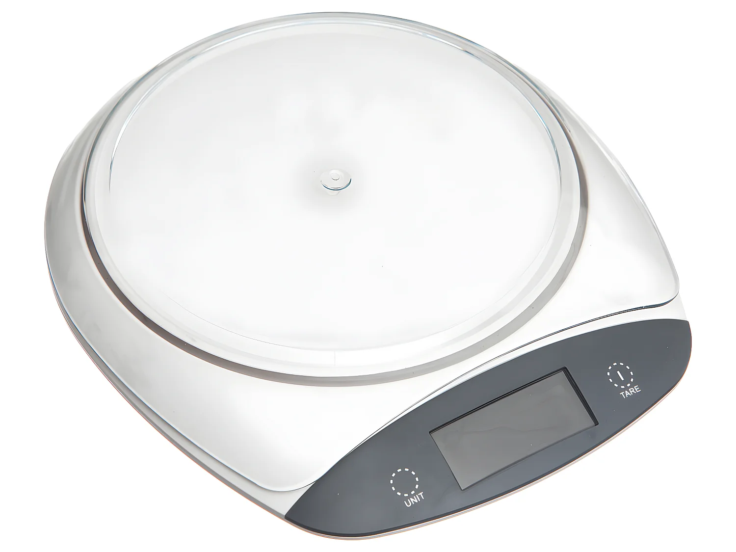 Balance Digitale avec Plateau "Varka" 20cm Blanc