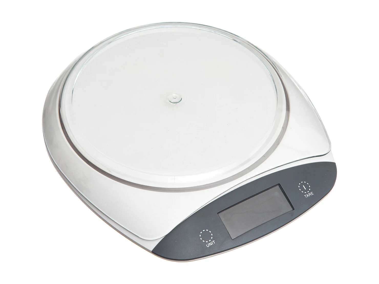 Balance Digitale avec Plateau "Varka" 20cm Blanc