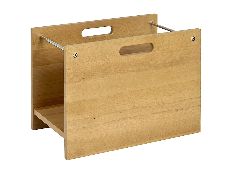 Porte-Revues en Bois "Nido" 40cm Naturel