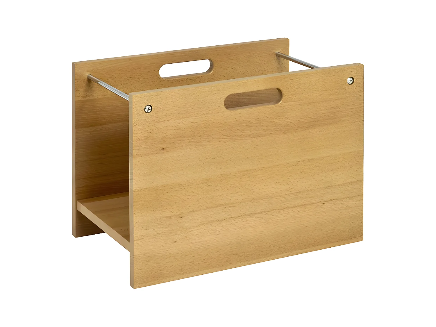 Porte-Revues en Bois "Nido" 40cm Naturel