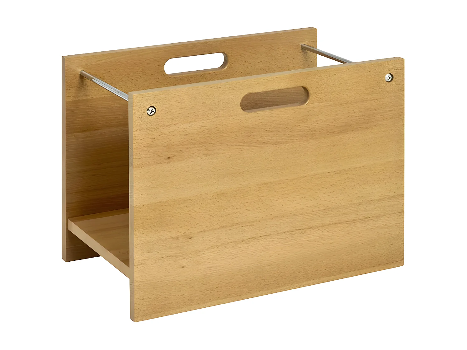 Porte-Revues en Bois "Nido" 40cm Naturel