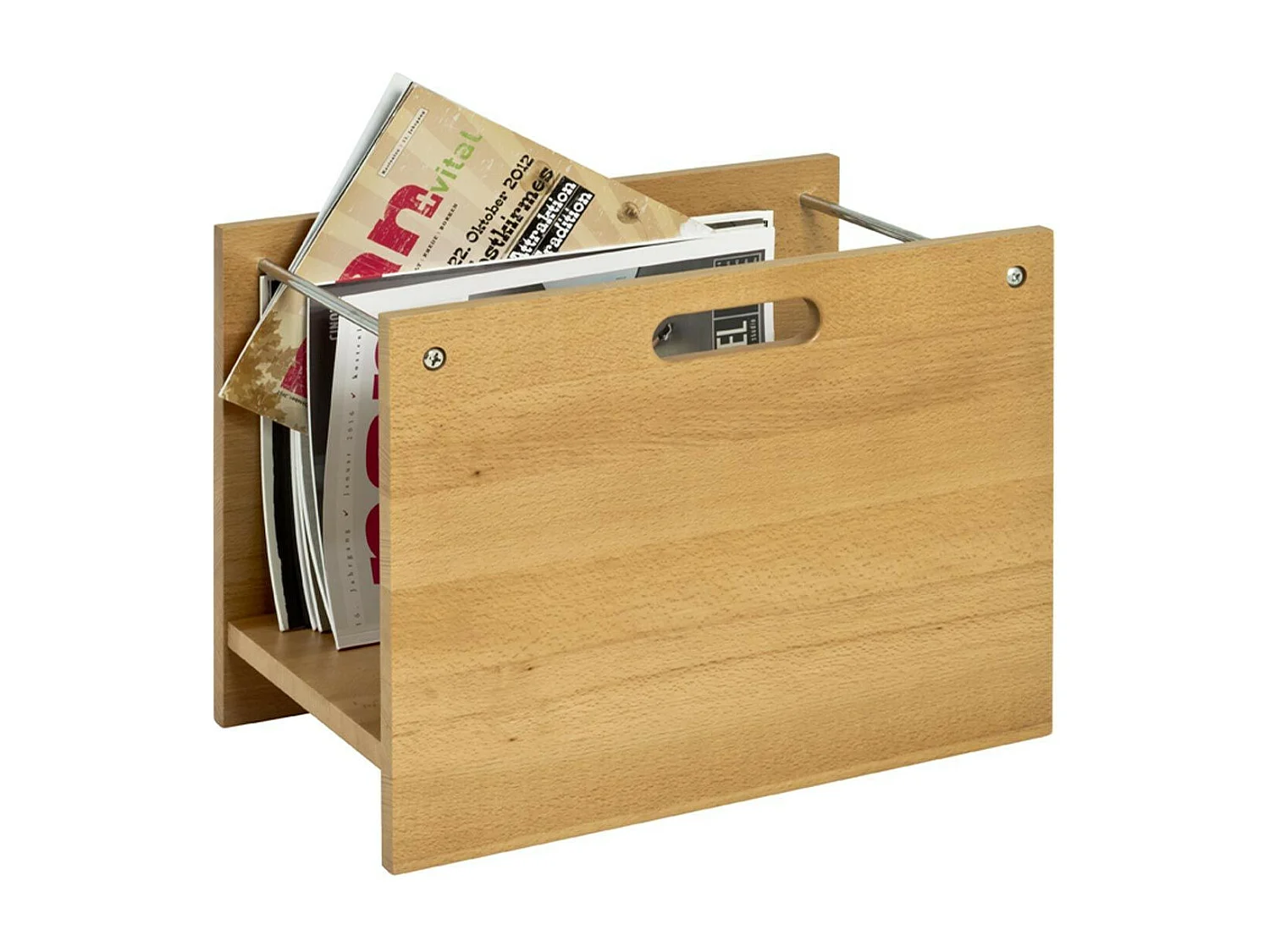 Porte-Revues en Bois "Nido" 40cm Naturel