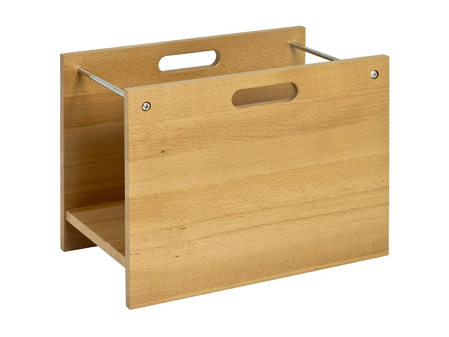 Porte-Revues en Bois "Nido" 40cm Naturel