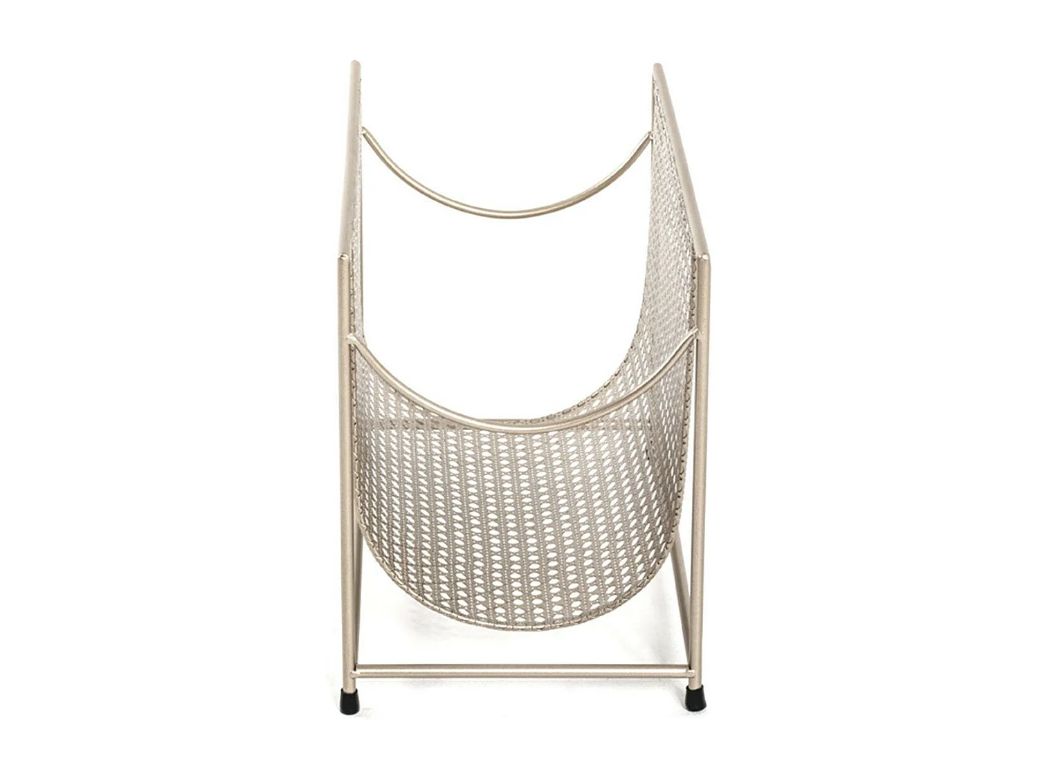 Porte-Revues en Acier "Laqué" 37cm Or