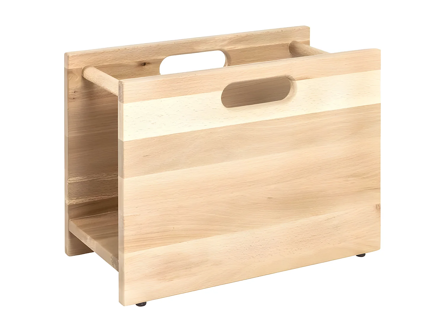 Porte Revues en Bois "Hêtre" 40cm Naturel