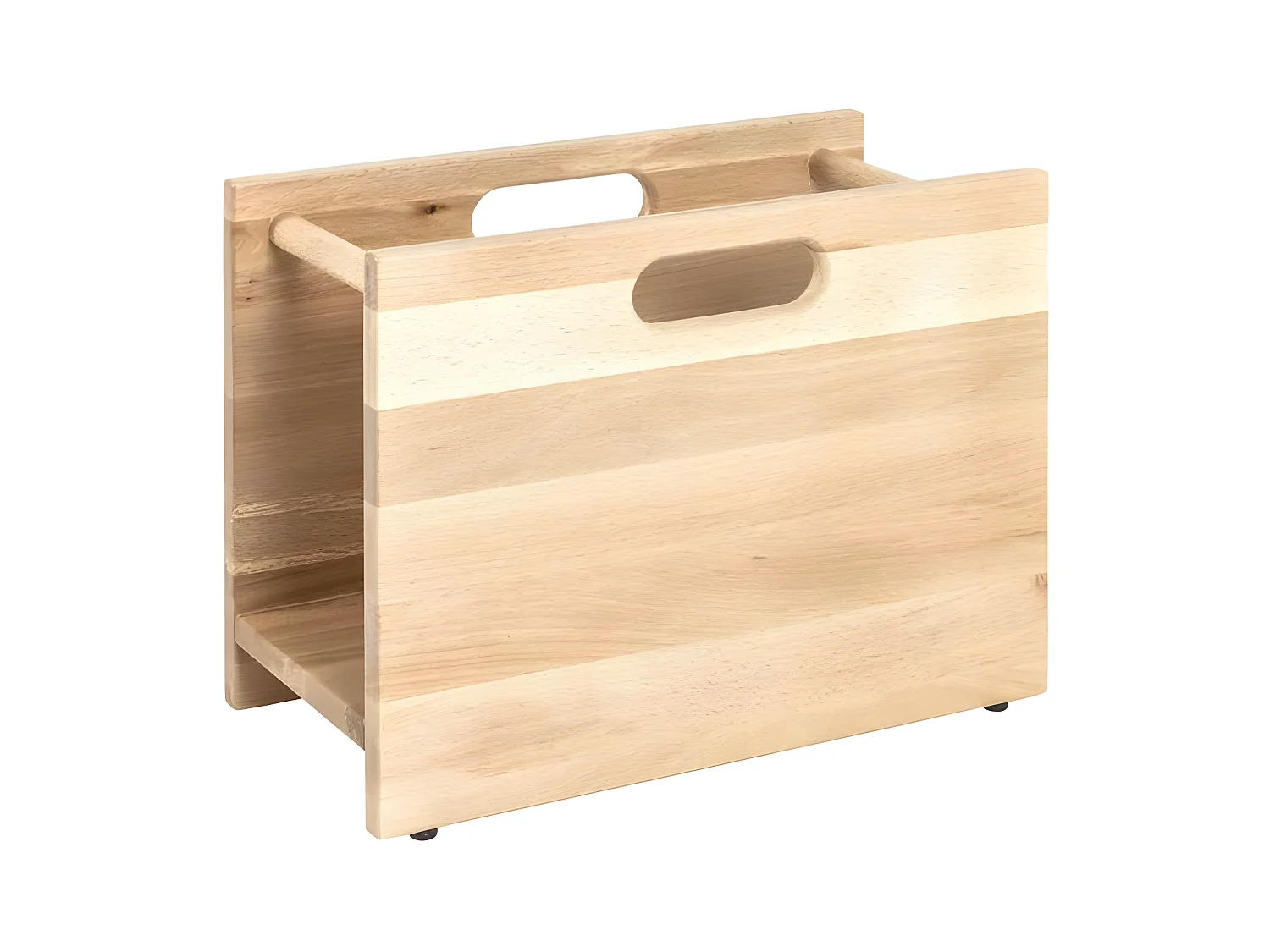 Porte Revues en Bois "Hêtre" 40cm Naturel