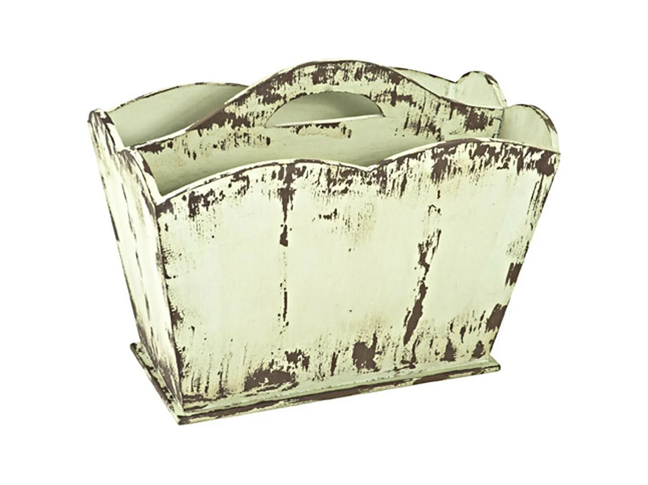 Porte-Revues Vintage "Bysas" 45cm Naturel