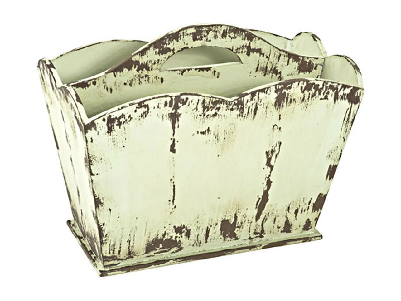 Porte-Revues Vintage "Bysas" 45cm Naturel