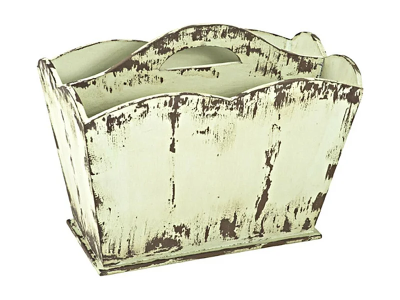 Porte-Revues Vintage "Bysas" 45cm Naturel