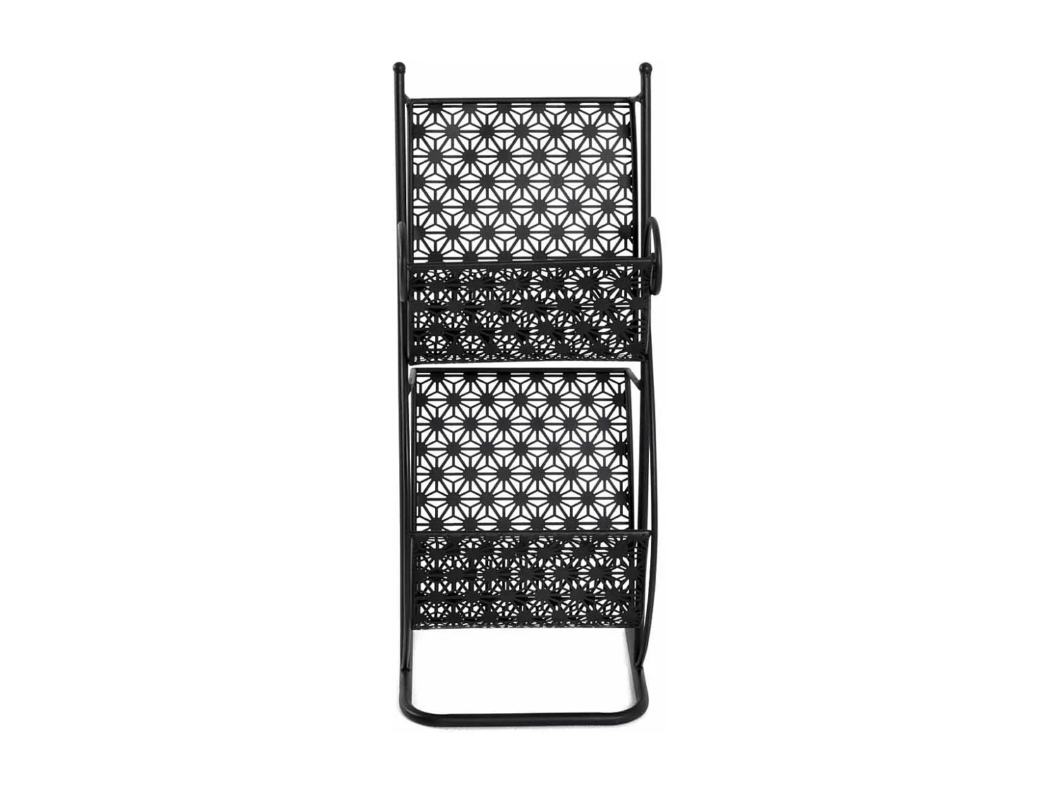 Porte Revues Vintage "Stella" 80cm Noir