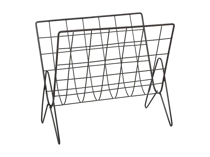 Porte Revue "Moderne" 35cm Noir