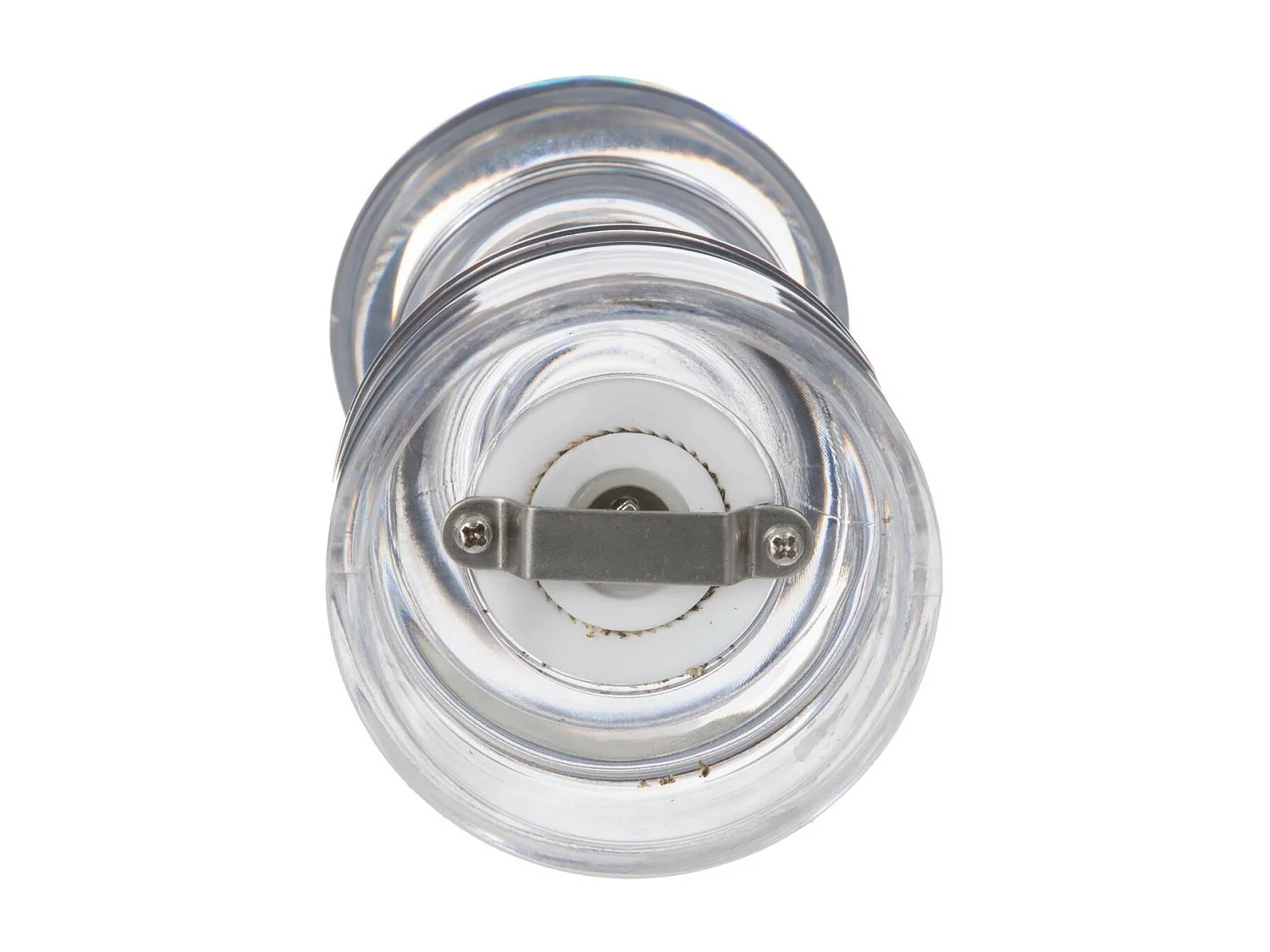 Moulin Mécanique "Acrylique" 15cm Transparent