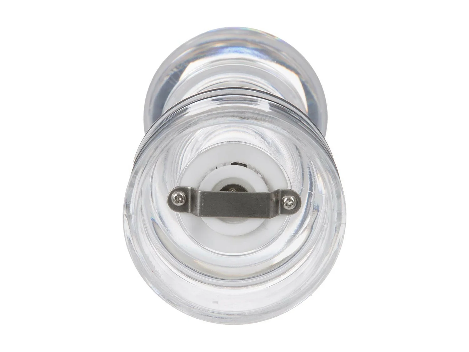 Moulin Mécanique Rond "Acrylique" 15cm Transparent