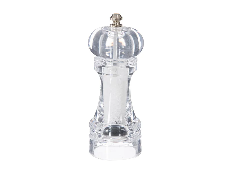 Moulin Mécanique Rond "Acrylique" 15cm Transparent