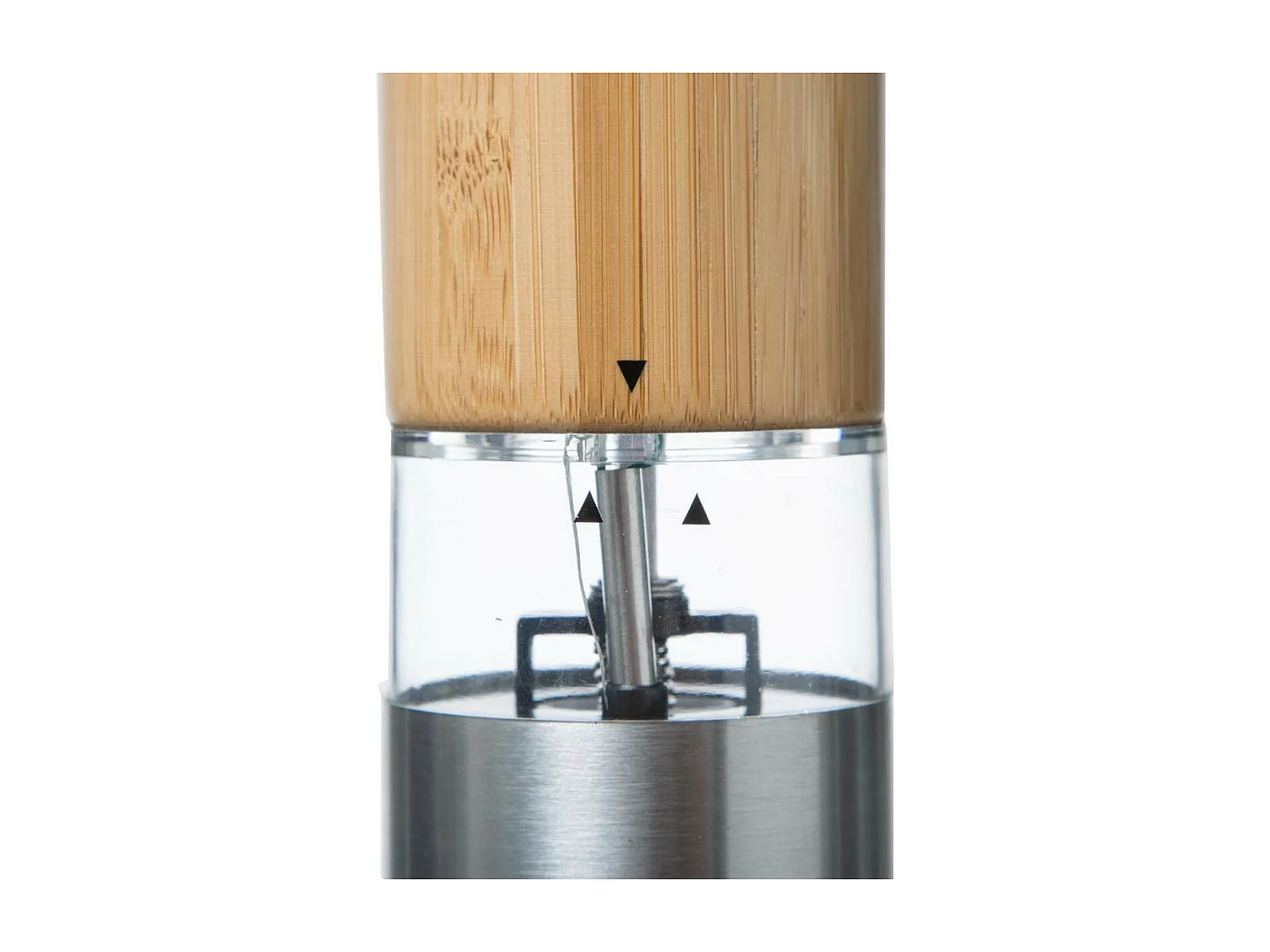 Moulin à Poivre Electrique "Bambou" 21cm Naturel