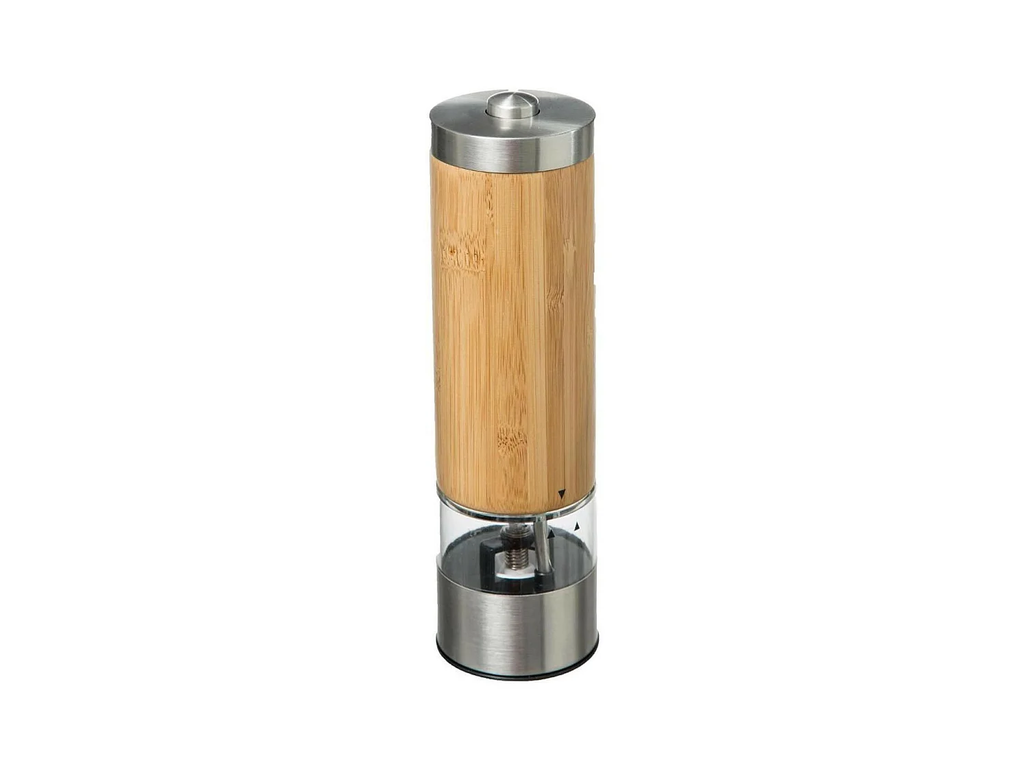 Moulin à Poivre Electrique "Bambou" 21cm Naturel